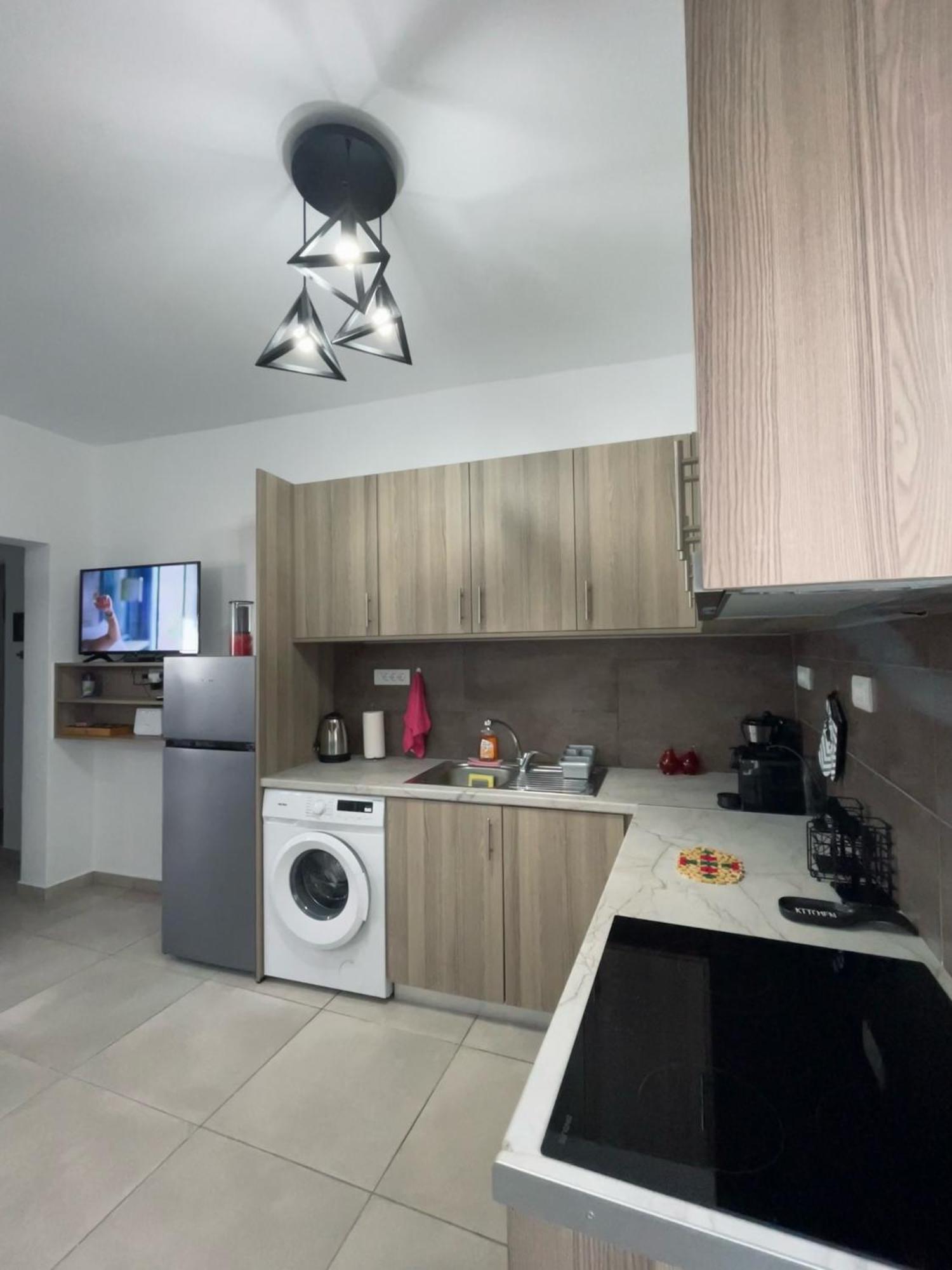 Blue Horizon Apartment Achlia Екстериор снимка