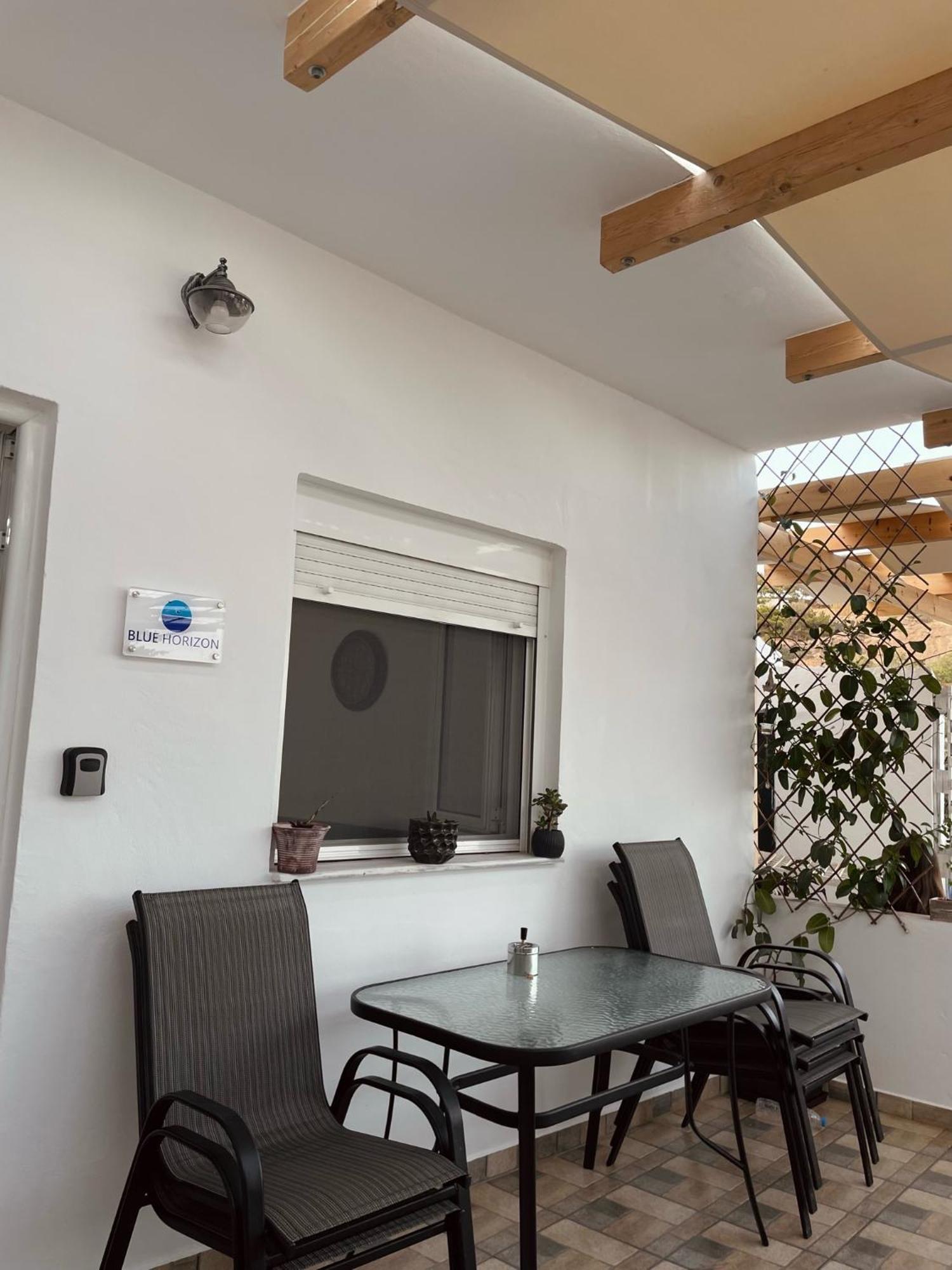 Blue Horizon Apartment Achlia Екстериор снимка