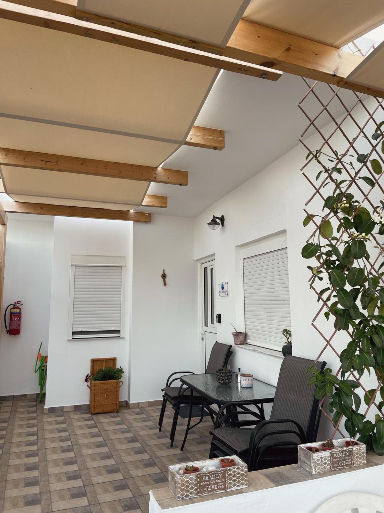 Blue Horizon Apartment Achlia Екстериор снимка