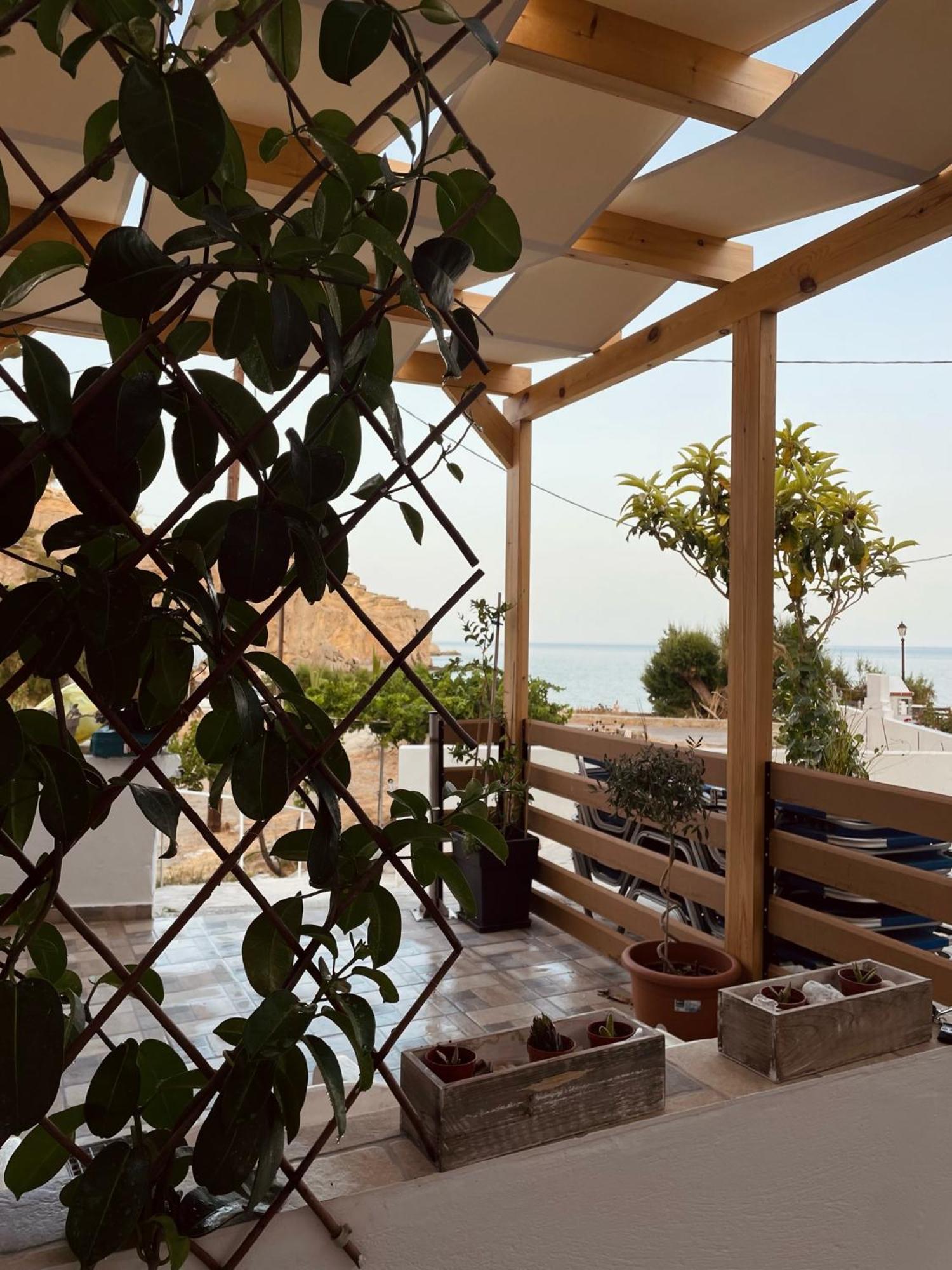 Blue Horizon Apartment Achlia Екстериор снимка